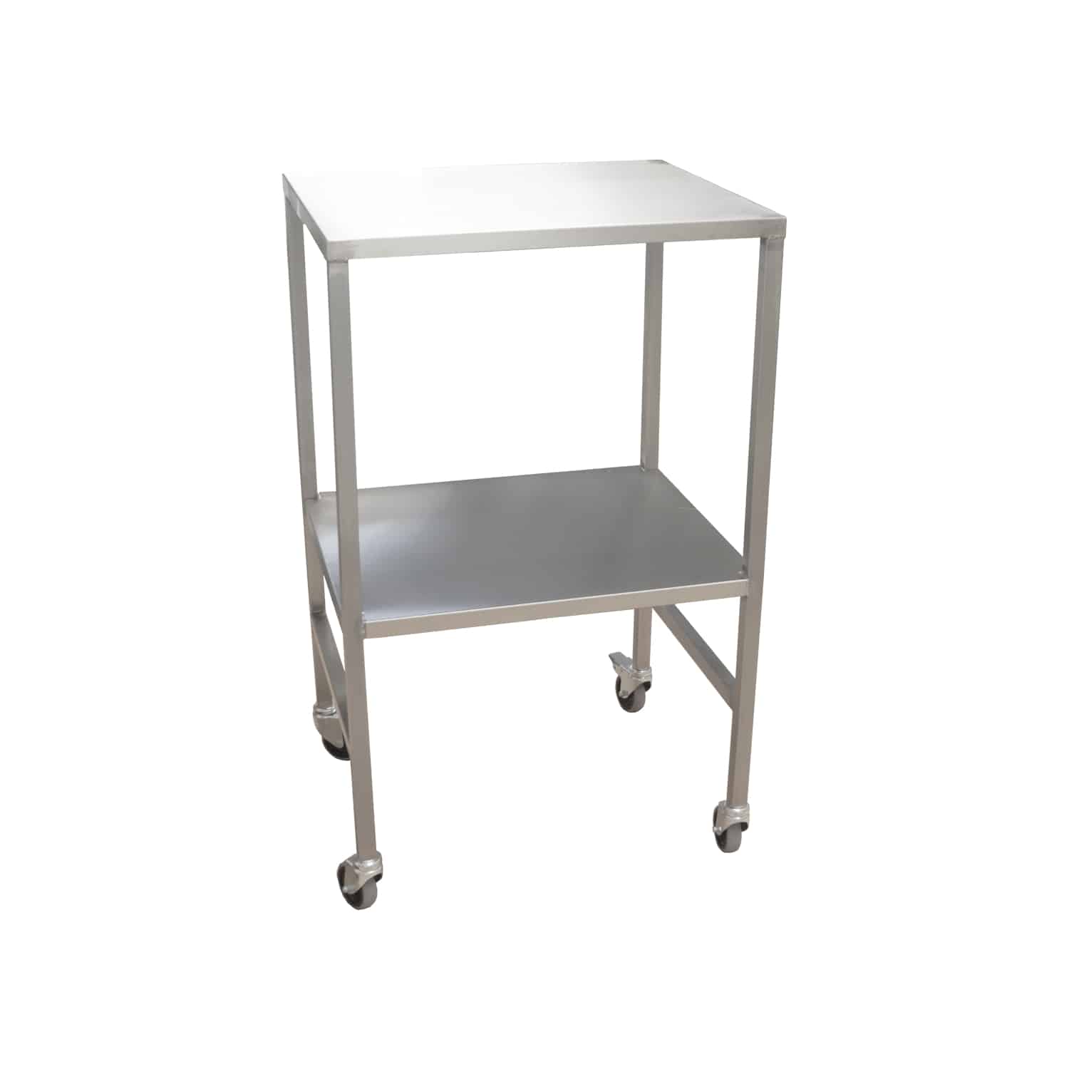 Dressing Trolley (DTSS1001) 600w x 900h x 500d with 2 shelves (1 removable)