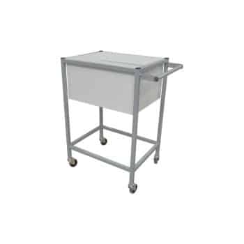 Medical Record Trolley Single Width (NT1001) 612w x 480d x 960h